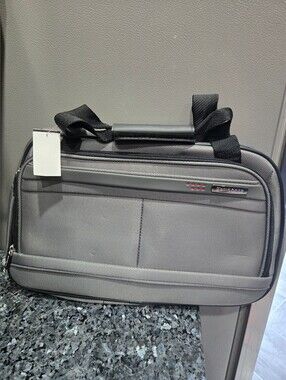 Samsonite Gray Travel Briefcase Tote -